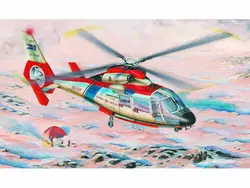 Trumpeter 02816 1/48 Aerospatiale SA365N Dauphin 2 Helicopter Propeller Model TH07196-SMT2