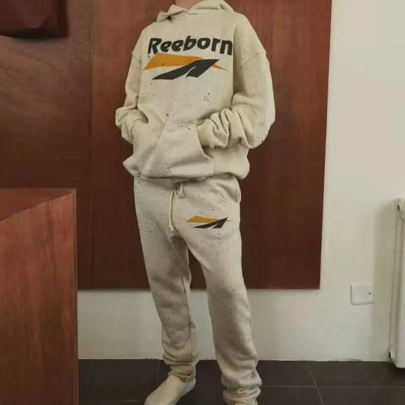 

False Perception Reeborn Pants High Quality Men Women Casual Cotton Trousers Harajuku Sweatpants