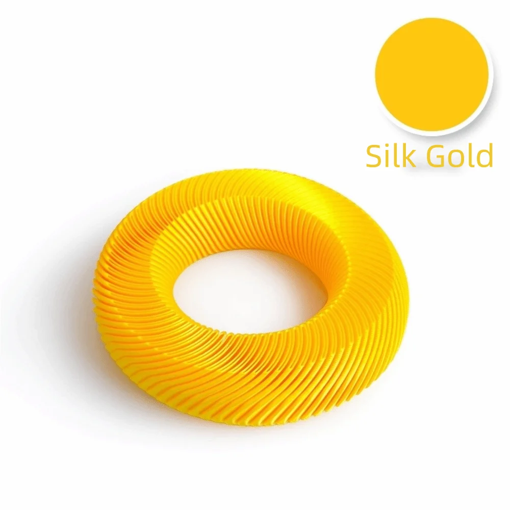 Hand Sensory Spiral Spiral Fidget 3D Printed Stretchable Sensory Gadget Telescopic Soft Elastic Squishy Loopz Christmas Gift