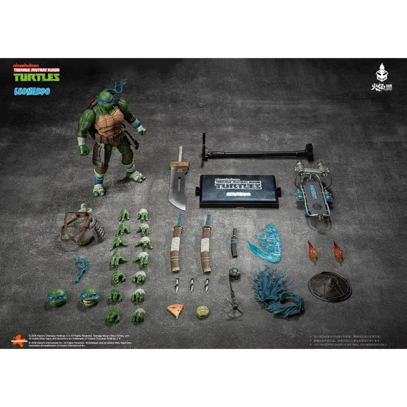 Vorbestellung HEATBOYS 1/9 Teenage Mutant Ninja Turtles Leonardo HB0103 Actionfigur Sammlerstück Geschenk