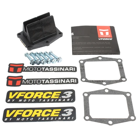 Система клапанов Vforce 3 V305A для Quattrini M200 Honda CR250R V Force Reeds ATV TRX250 Gas MC250 EC 200 250 300 V-Froce