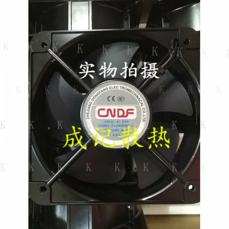 C    1pcs for  Axial fan 220V TA20060HBL-2 20060 double ball fan