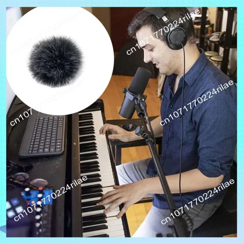 

A17Z для RODE WIRELESS GOII микрофон чехол для волос RODE GOII ветрозащитный многофункциональный шумоподавительный чехол для микрофона, 1 шт. B Du