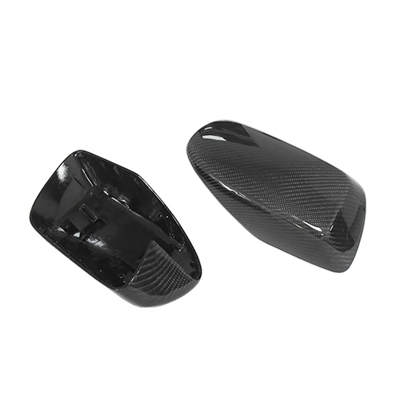 OEM Style Carbon Fiber Replacement Mirror Cover For BMW 5 Series E60 E63 E64 Pre-LCI 2004+ Mirror Cover