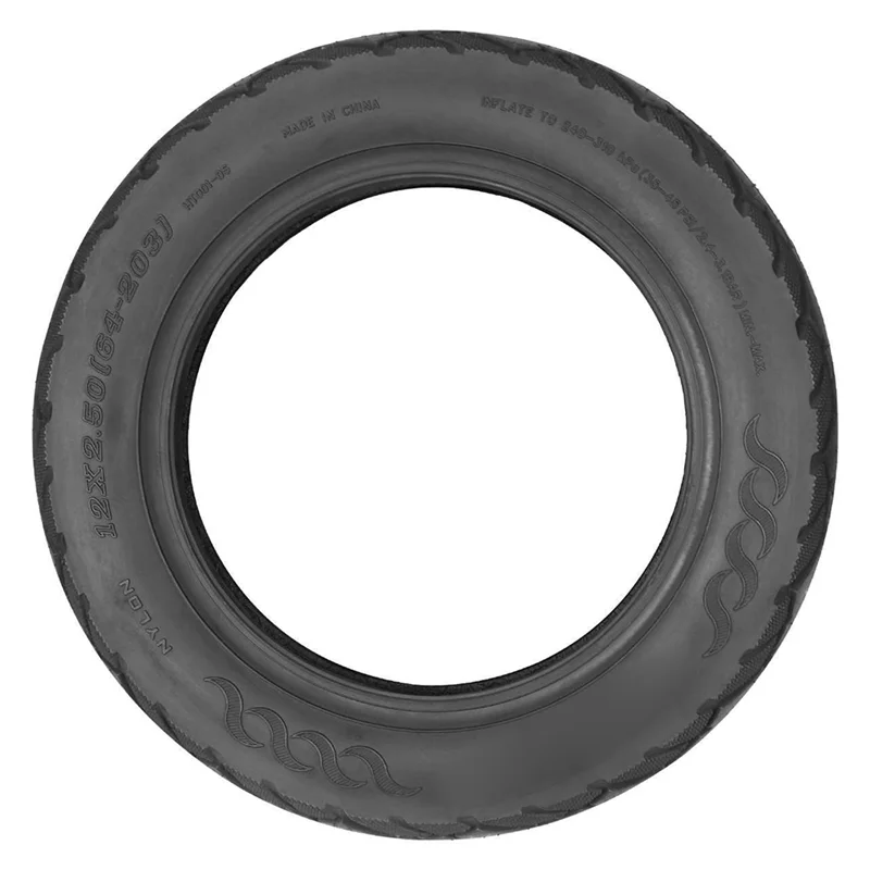 

ABVL-12X2.50(64-203) Road Tire Electric Bike Tire Balance Bike 12 Inch Thick Road Tire