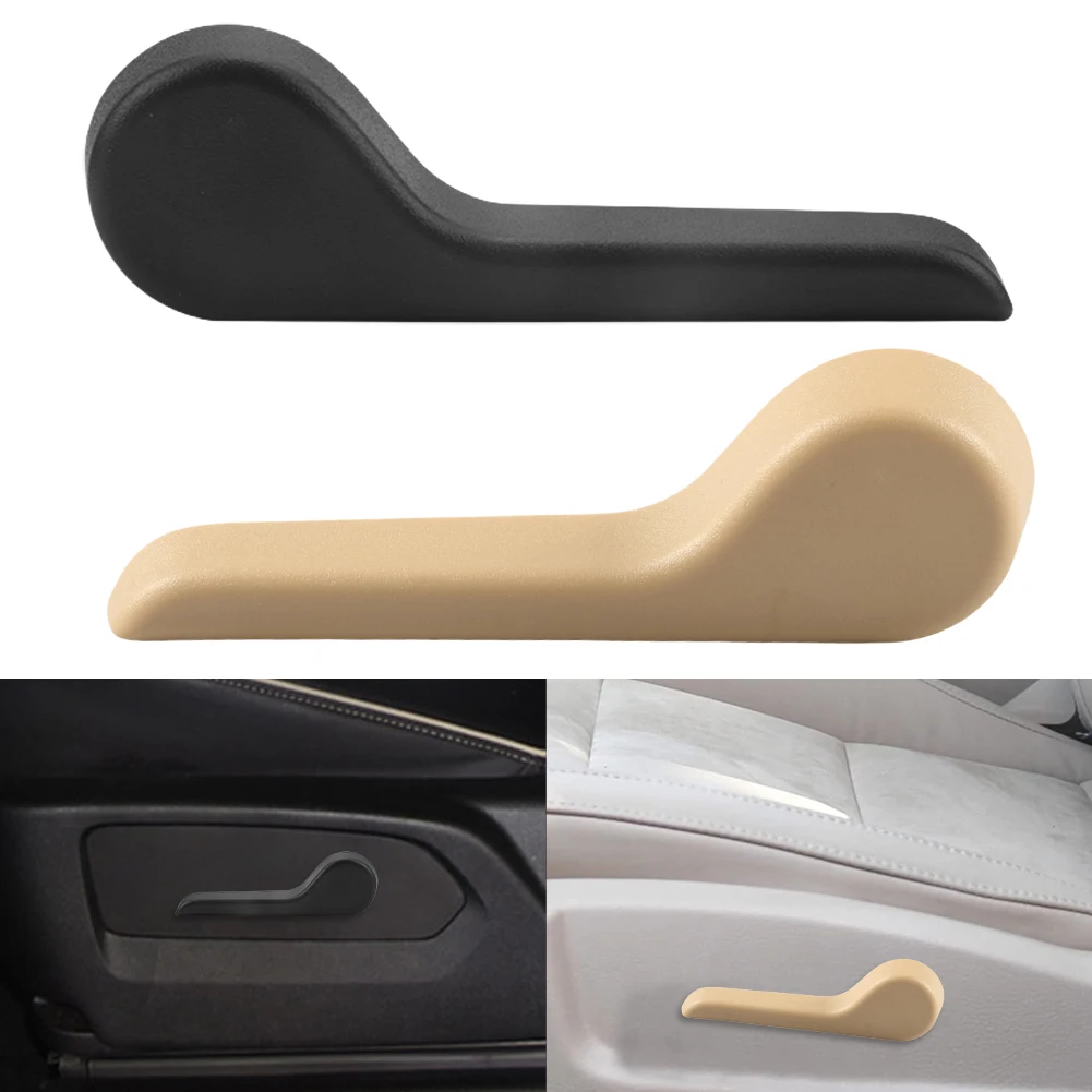 Right & Left Front Seat Recliner Handle LH+RH Side Seat Adjusting Lever Pull Handle for Chevrolet Avalanche for GMC Sierra Yukon