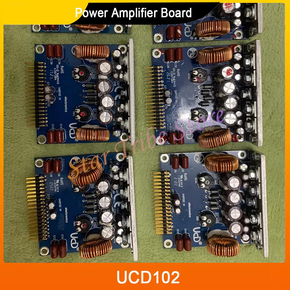1Pcs UCD102 Digital  D-Class Amplifier Power Board UCD 102