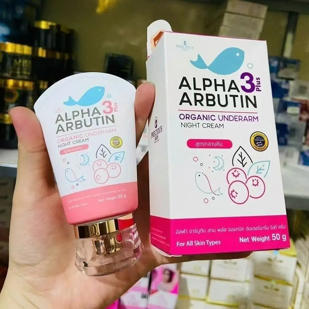 Thai Dark Spot Corrector Cream, Whitening & Brightening Treatment for Hyperpigmentation Kem duong trang giam tham nach 50g.