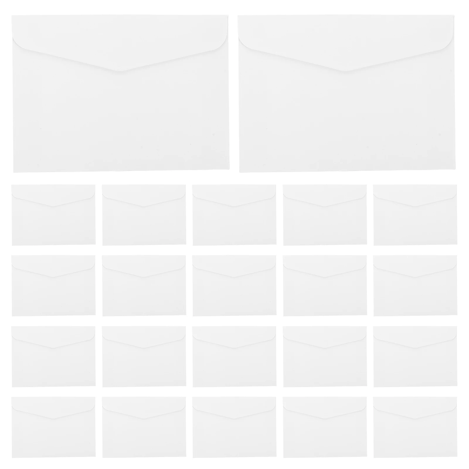 

100 шт. мини-белые конверты, конверты для открыток, приглашения, свадебные приглашения, пустой детский душ, бизнес