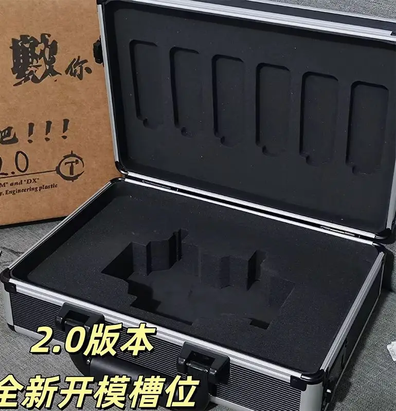 Estuche de Almacenamiento de Memoria Gaia para Cinturón CSM Lost Driver 2.0 de Kamen Rider W, Caja de Colección de Calidad Premium para Exhibición