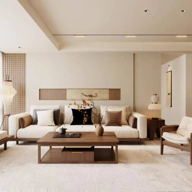 

Classic Wood Living Room Sofas White Designer Lazy Wooden Living Room Sofas Puffs Boneless Muebles Para Hogar Furniture