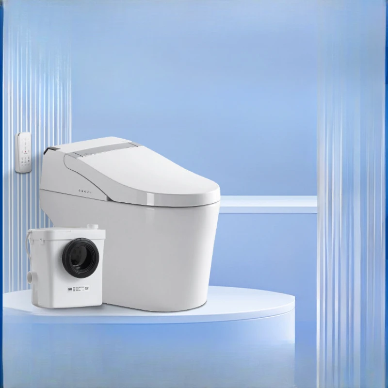 

Intelligent electric crushing toilet basement automatic sewage lifting pump integrated household toilet 2000