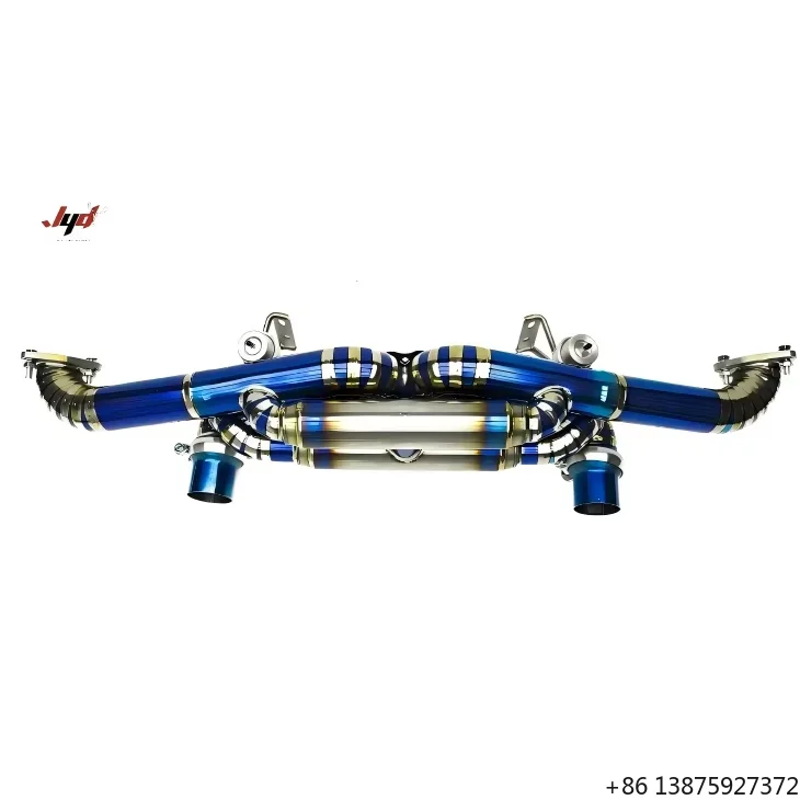 

Высокопроизводительная выхлопная система Valvetronic Catback для 718 GT4 4.0 2021 года