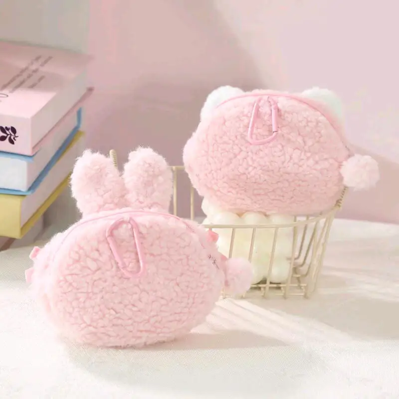 Dompet Koin Kreatif Kartun Sanrio My Sweet Piano, Tas Gantungan Kunci, Tas Penyimpanan, Masker Mata, Hadiah Ulang Tahun untuk Anak Perempuan