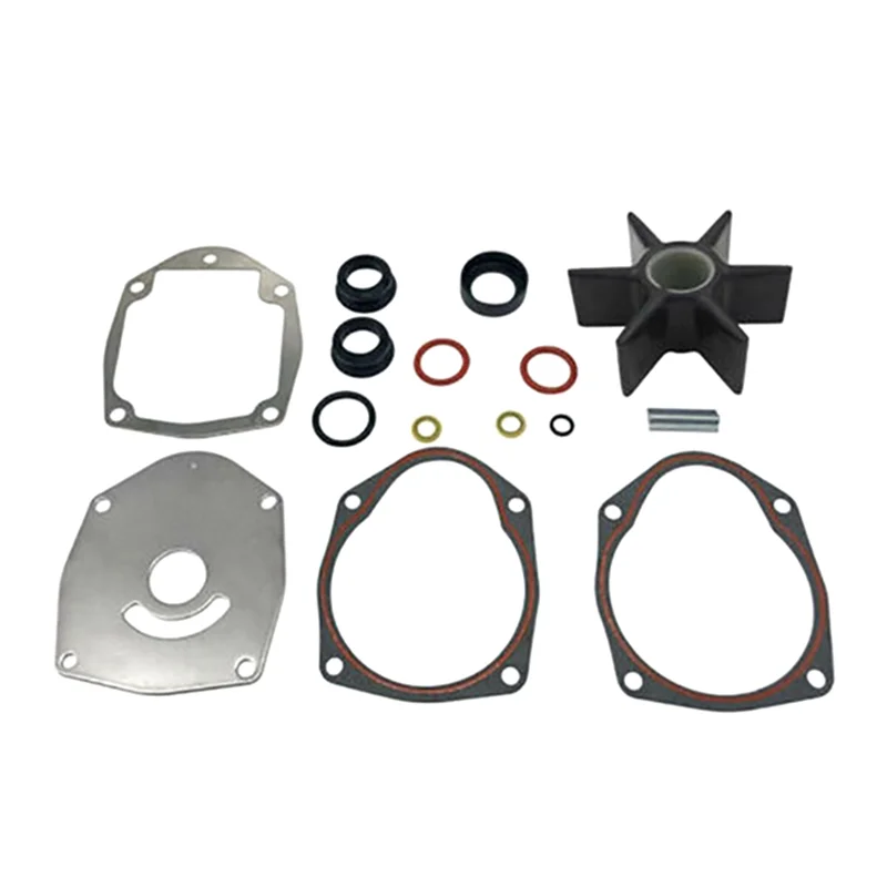 Water Pump Impeller Repair Kit for Mercury Mercruiser Alpha One Gen 2 47-43026Q06 40-250 HP Sierra 18-3214