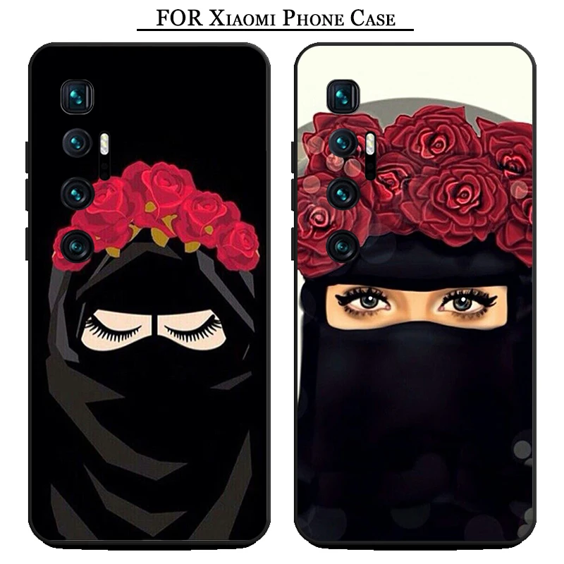 TB85 Мусульманские исламские глазки гриля для Redmi Note 11S 12S 13 Pro Max 10 10A 10C 10X 13C 14C Чехлы для мобильных телефонов TB85 Мусульманские исламские глазки гриля для Redmi Note 11S 12S 13 Pro Max 10 10A 10C 10X 13C 14C Чехлы для мобильных телефонов