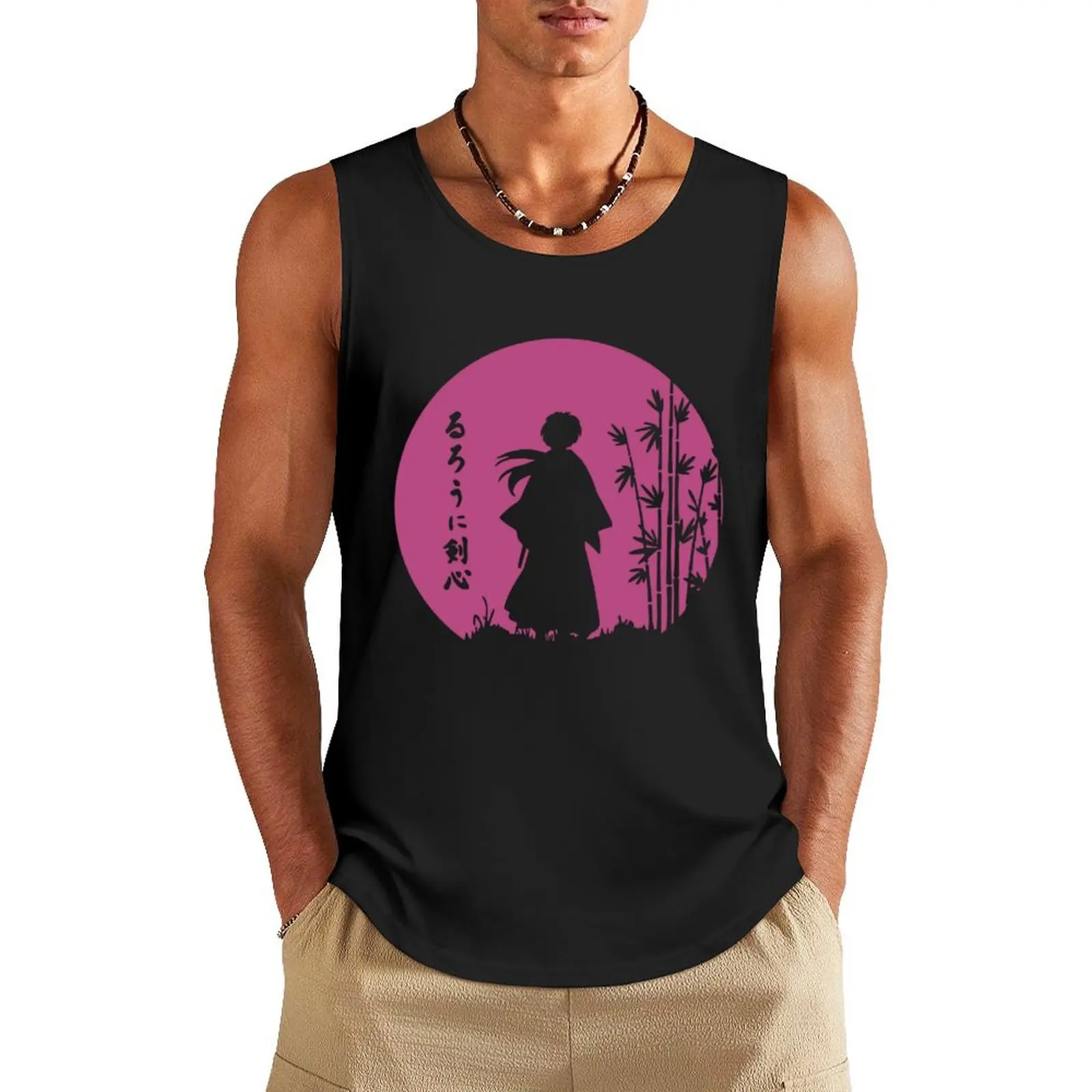 

Rurouni Kenshin Retro Vintage 1 Tshirt Tank Top Sports shirt man cool things