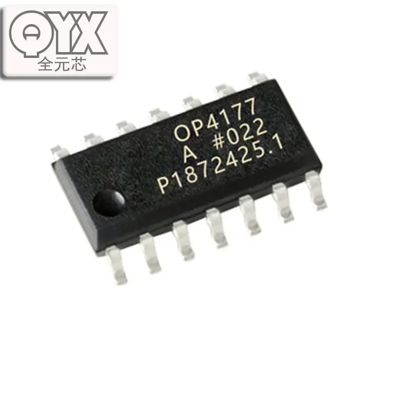 

10 шт./лот, новый оригинальный OP4177 OP4177ARZ-REEL7 SOIC-14
