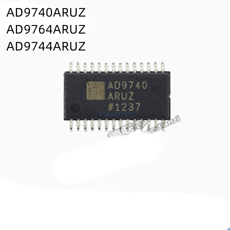 

5Pcs/Lot AD9740ARUZ AD9740 AD9764ARUZ AD9764 AD9744ARUZ AD9744 TSSOP28 New Chip