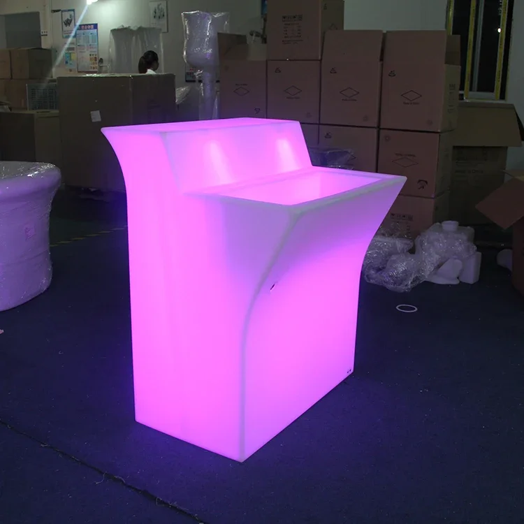 

Commercial lighting, fashionable appearance, bar counter, portable