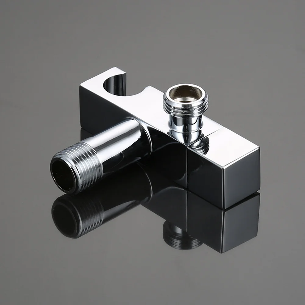 For Shower Holder with Direct Flow Control Valve for G1/2 For Shower Heads Supporting Stable Mounting and Operational Control