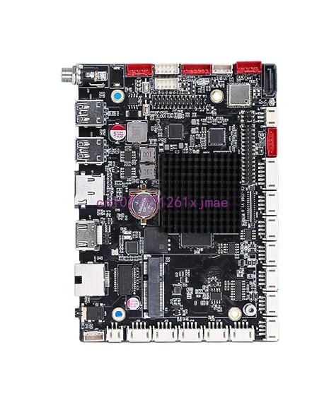 

Rk3568 Industrial-Grade All-in-One Machine Dual-Network Port Express Cabinet Access Control Industrial Control Motherboard/Linux