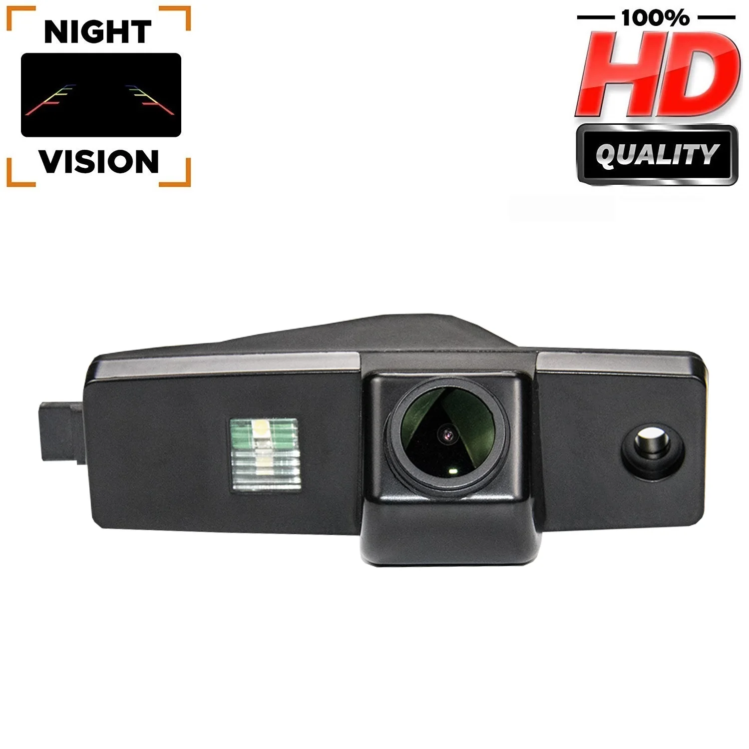 HD 1280*720P Rear View Camera for Toyota Highlander Scion XB / Kluger / RAV4 RAV 4, License Plate Light Reversing Backup Camera