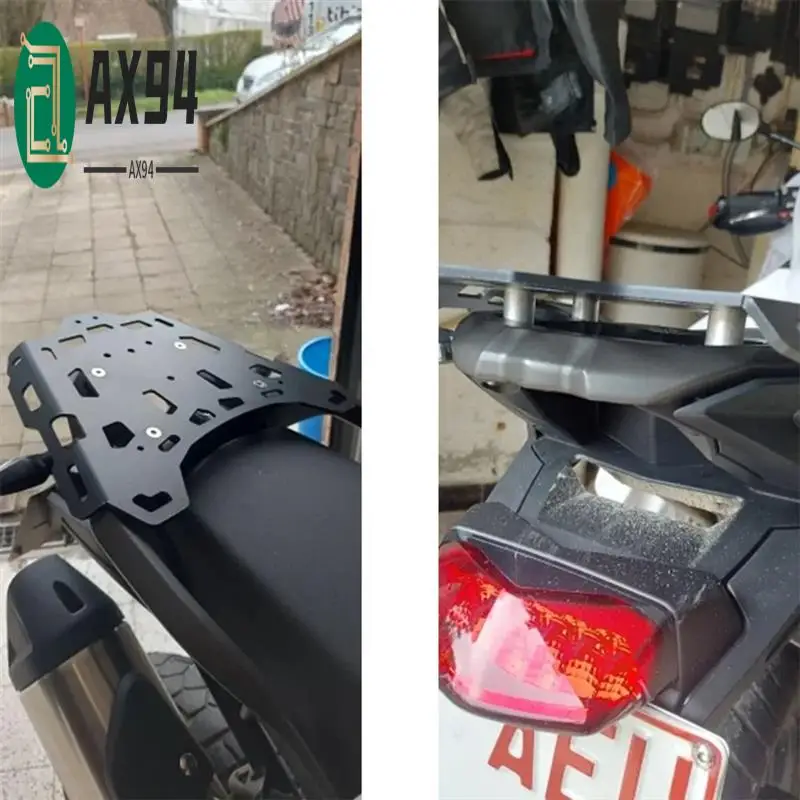 

AX94-Motorcycle Rear Rack Luggage Shelf Bracket Tailbox Support For Tiger 900 Rally Pro 900GT Pro Tiger 850 Sport