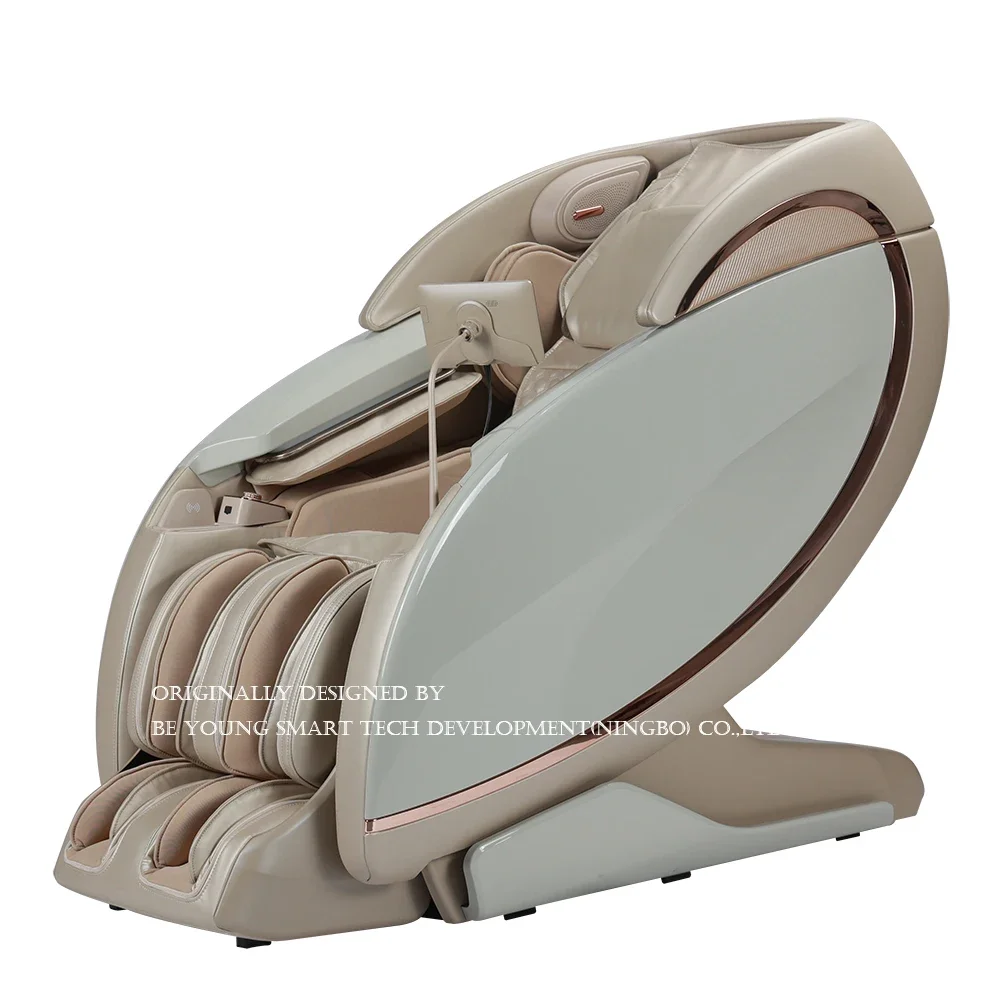 2025 Home/Office Ultra Cozy Powerful 4D Massage Chair Space Saving Ergonomic Massage Chair High Quality OEM/ODM Wholesale Price