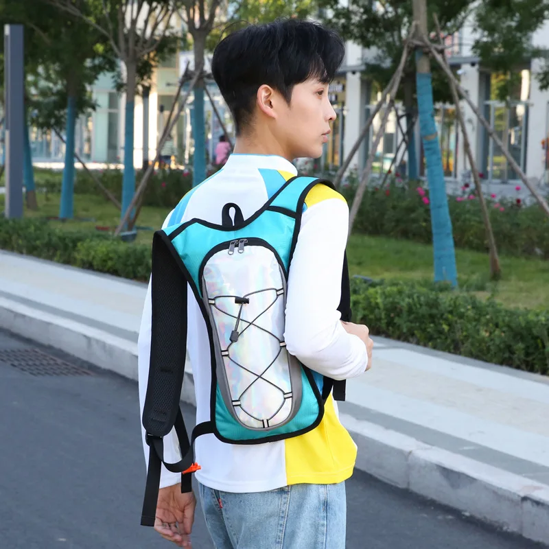 Outdoor Cycling Bapa Mountaineering Bag Double oulder Bicycle Riding Water Bag Cross-Border New Sle Sports Bag