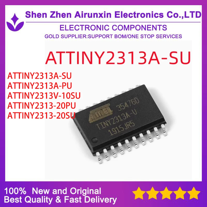 Free shipping 10PCS/LOT ATTINY2313A-SU ATTINY2313A-PU ATTINY2313V-10SU ATTINY2313-20PU ATTINY2313-20SU New and original