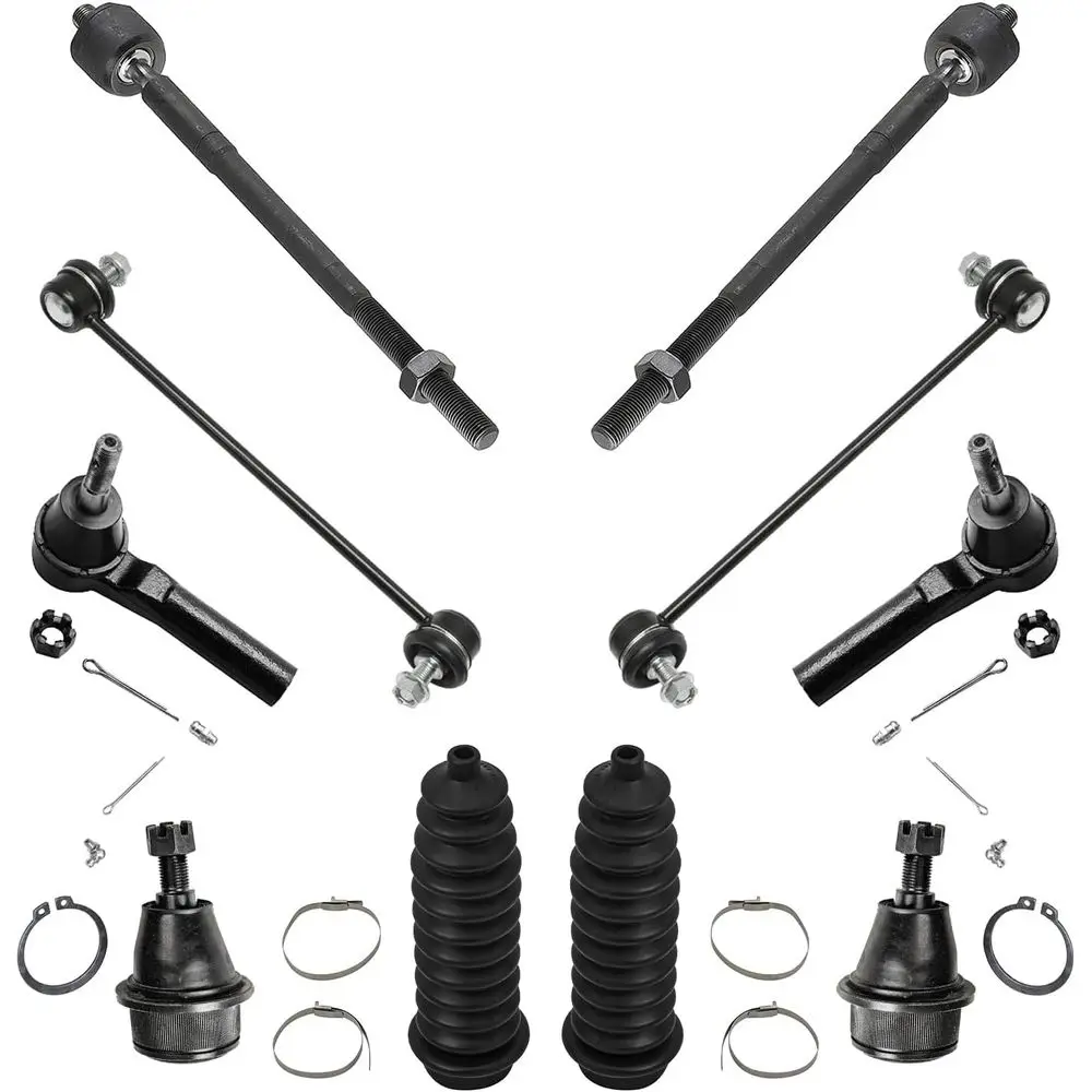 

Suspension Kit for 07-10 Sebring, 11-14 200, 08-14 Avenger - Lower Ball Joints, Tie Rod Ends, Sway Bars (2007-2014)