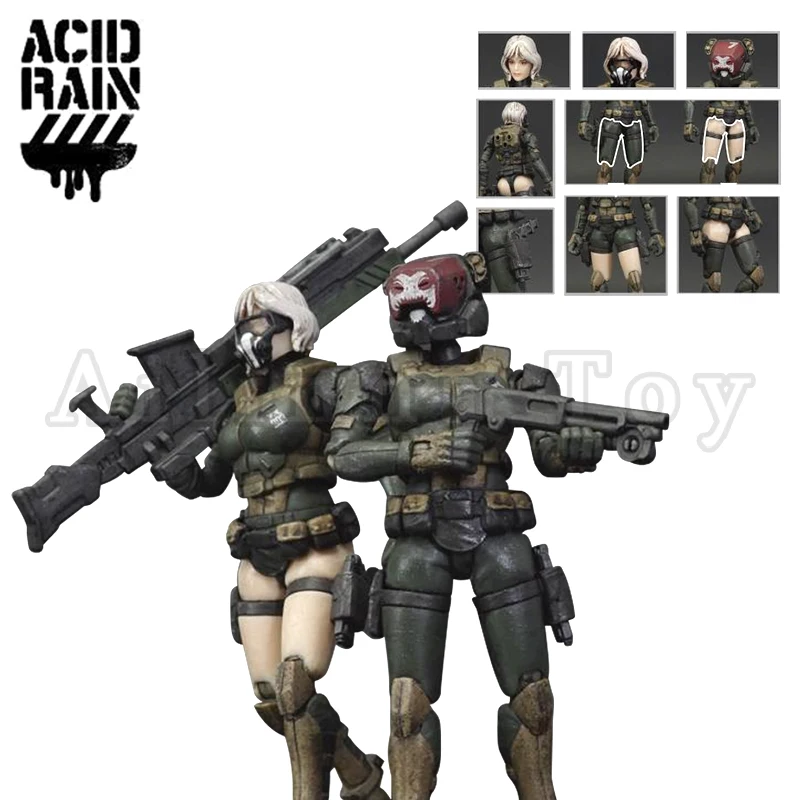 Acid Rain 1/18 Action Figure FAV-A95 Eos Destroyer Set FAV-A96 Ioannis Laurel Set Free Shipping