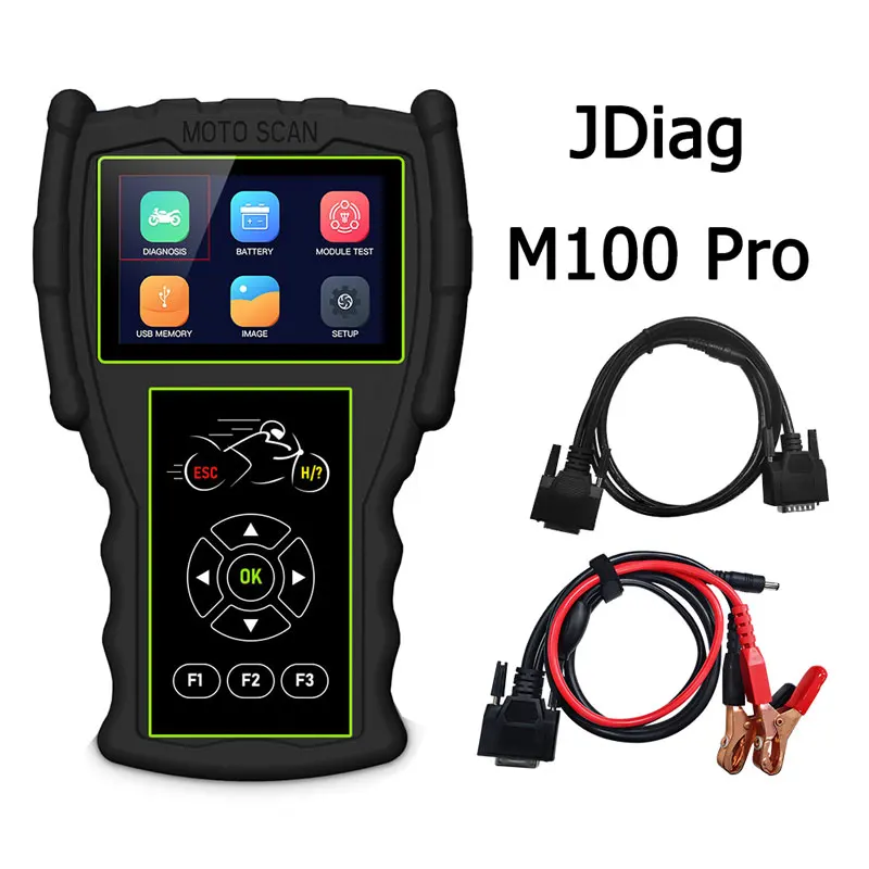 Jdiag M100Pro Motor…