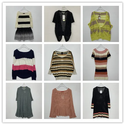 

Vintage Handmade Crochet Hollow out Sweater with Tassel oulder Cowl Ne Long Sve Loose Fit Summer Cotton Blend Knitwear