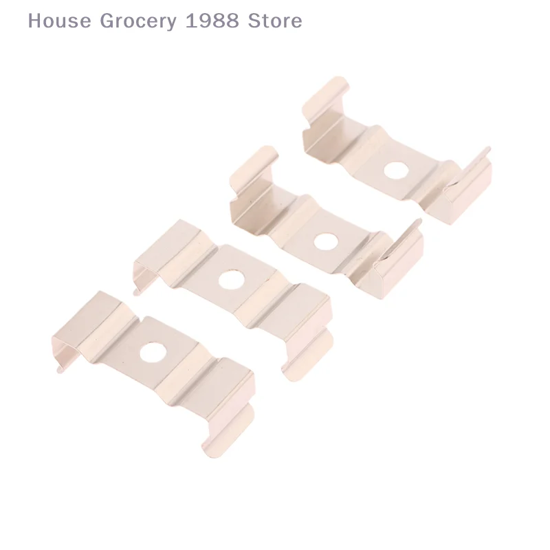 （HG） 50Pcs T5/T8 LED Tube Bracket Clips Holder Bracket For Lamp Socket/Ceiling Lamp/Light Fixture For Home Electric Appliance