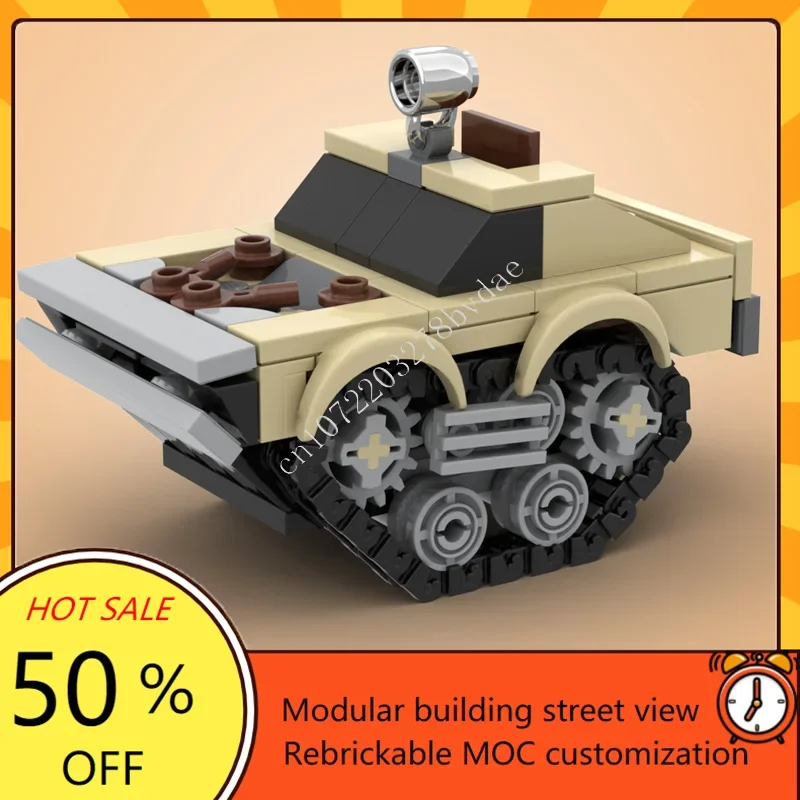 376PCS MOC Classic Cartoon Figures Bullet Farmer + Peacemaker Gift Model Custom Puzzle Architecture DIY Education Assembly Gift