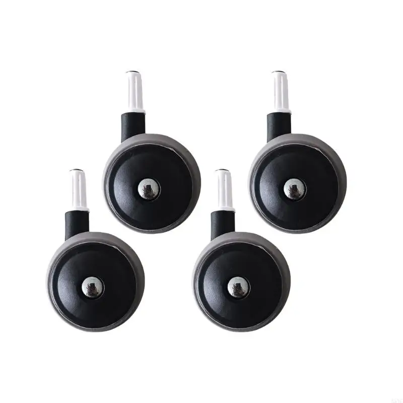 A5YC 4pcs Easy Installation Replacement Casters for Infant Walkers Feature Quick Assembly Design for Parental Convenience