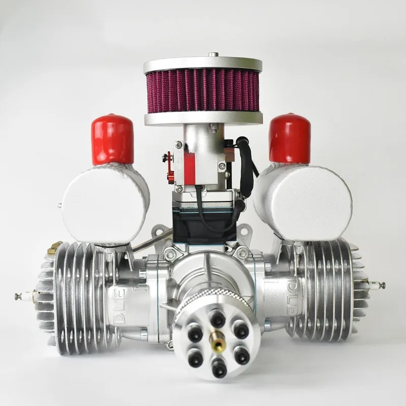 EFI engine two-stroke UAV long endurance power oil-powered model aircraft engine