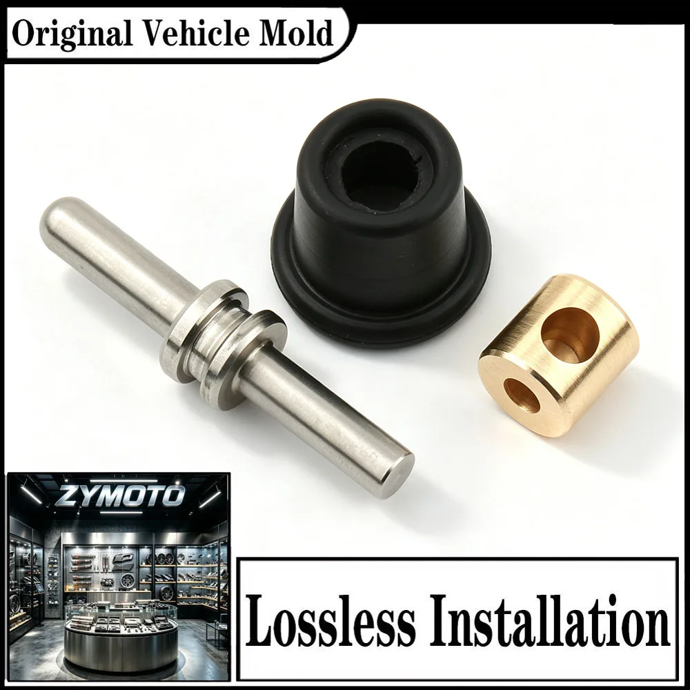 For Honda GL1500 GL1800 VT1100 VFR800 Goldwing Shadow Interceptor Clutch Master Cylinder Pushrod Bushing Set 32-1125 Metal Kit