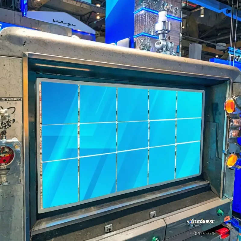 8K HD P3.91 LED Video Wall Panels Waterproof With Built-in CMS Indoor Outdoor Multi-scene Rental Display Screen