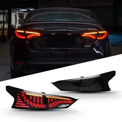 LED Tail Lights For Nissan Altima 2019-2022 Start-up Animation  Altima 6th Gen L34 S/SR/SV/SL Sequential Turn Signal Rear Lamps