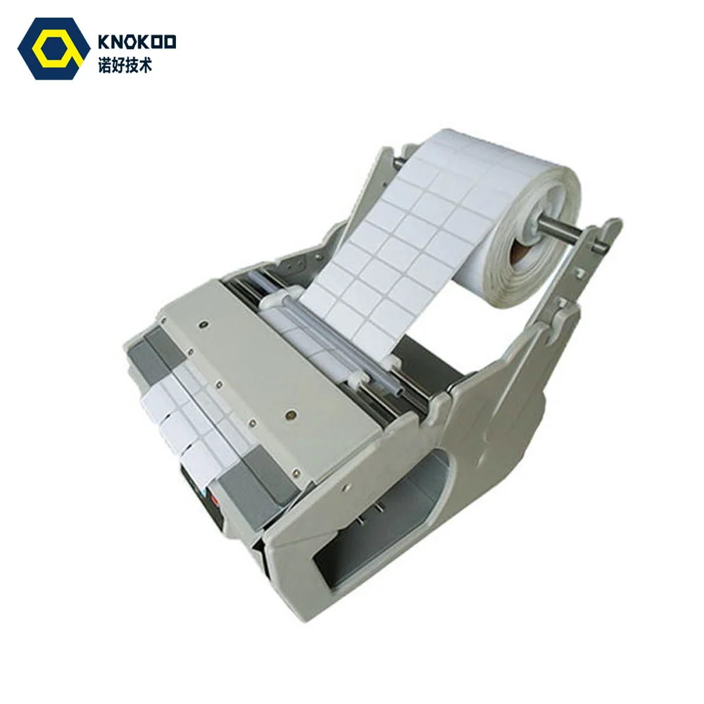 KNOKOO Professional Automatic Label Dispenser X-180 Manual Sticker automatic labeling machine