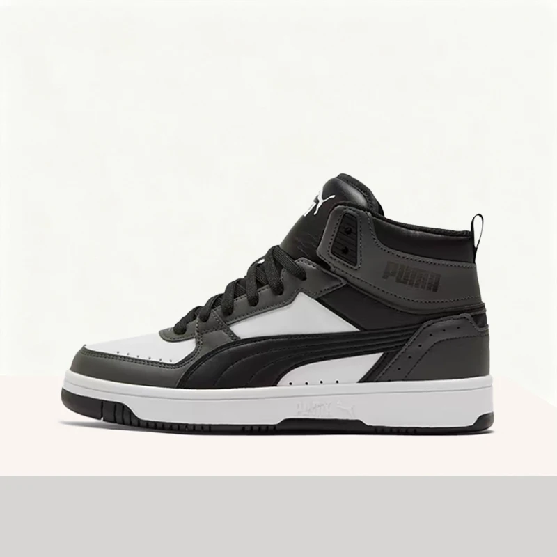 puma-rebound-joy-retro-color-blocking-sneakers-montantes-rembourrees-legeres-et-respirantes-unisexe-noir-et-blanc-374765-08