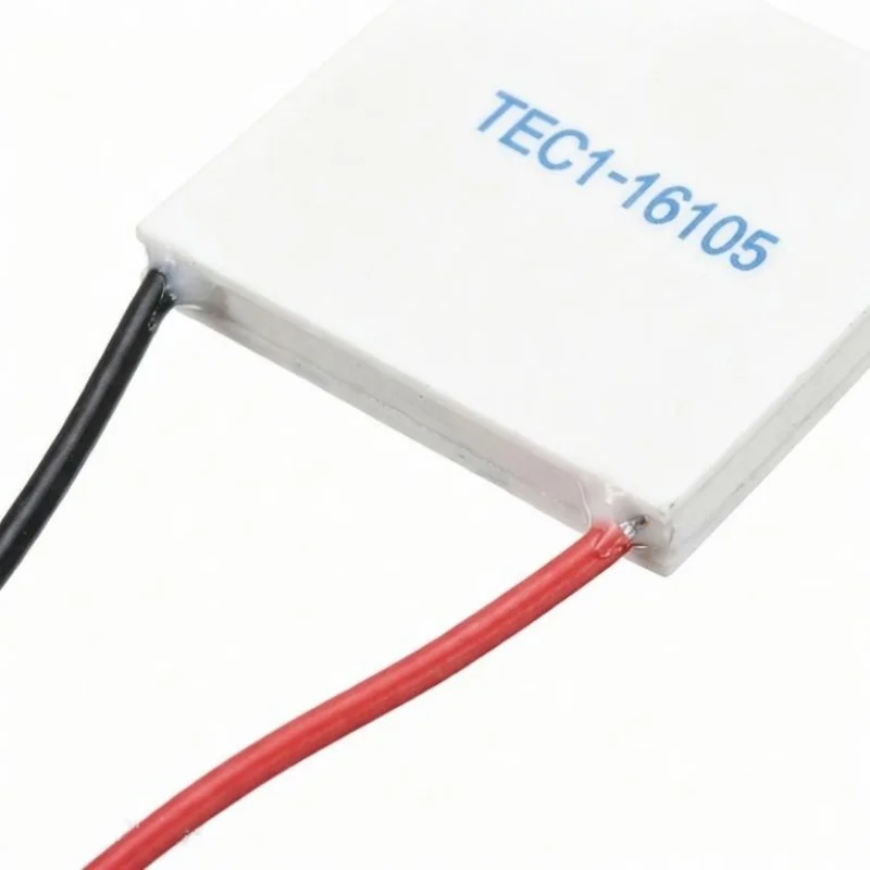 TEC1-16105 Peltier Thermoelectric Cooler Module 50x50mm 19V 5A for CPU Cooling DIY Cooler Box Electronic Cooling High Power