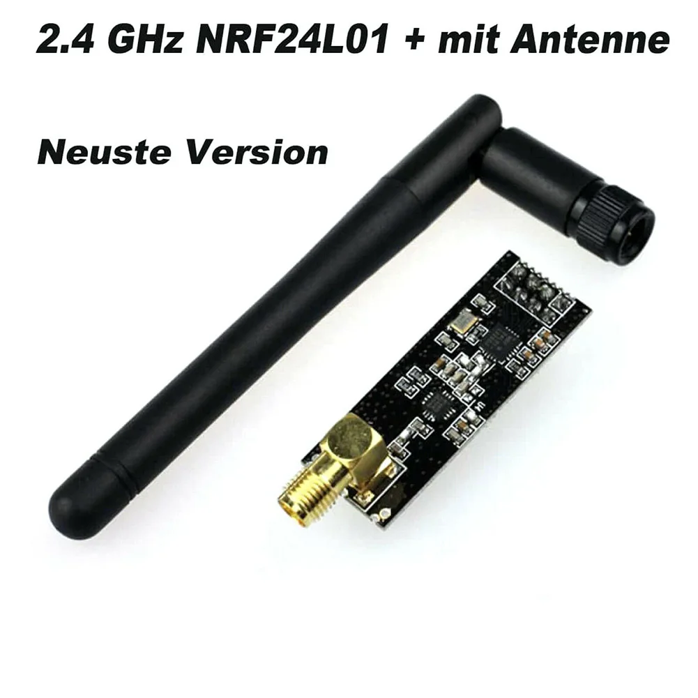 NRF24L01+ PA for lna for sma Remote Radio Module With for antenna 2.4G Wireless Module For Connecting Microcontrollers Sensors