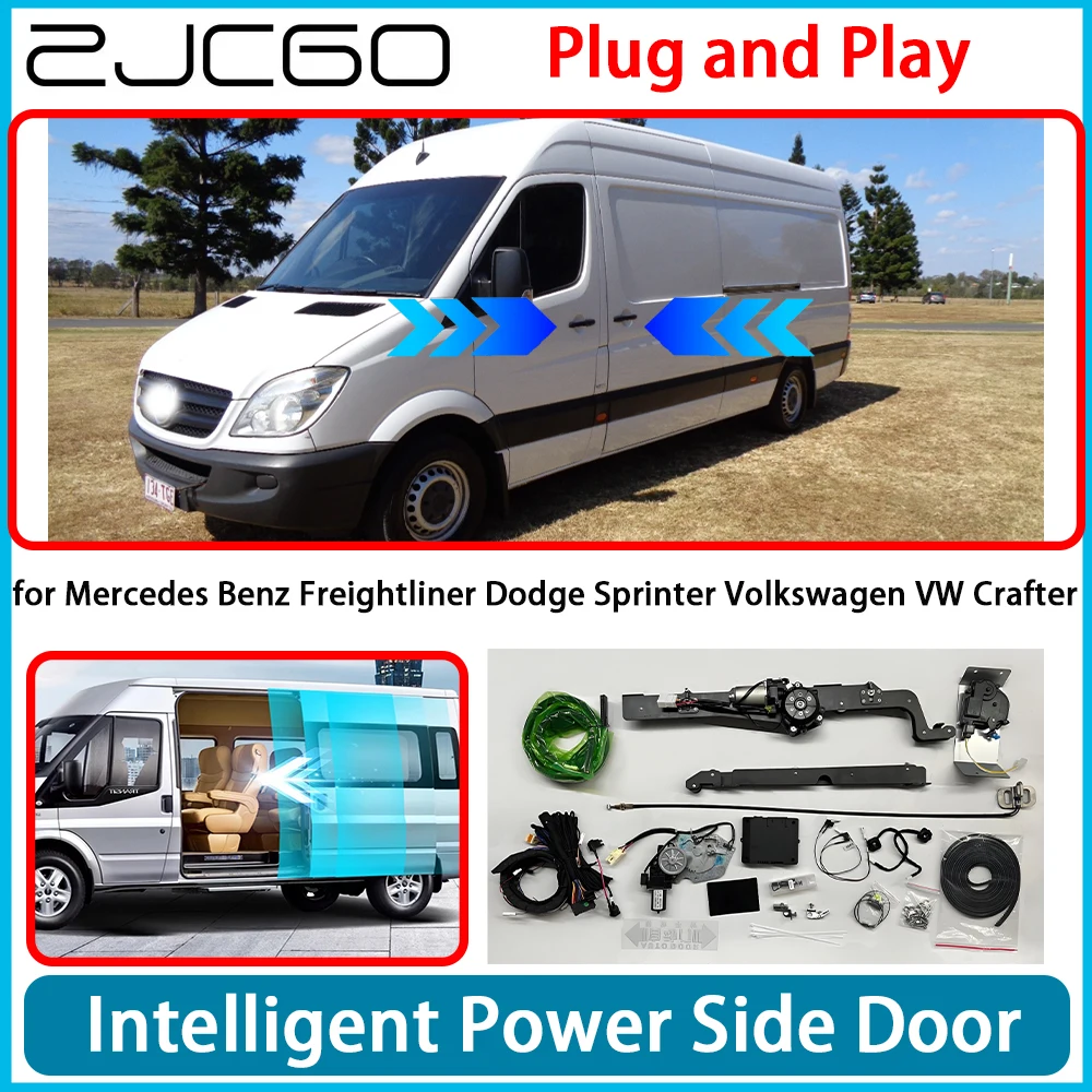for Mercedes Benz Freightliner Dodge Sprinter Volkswagen VW Crafter OEM Electric MPV Power Sliding Door Left Right Retrofit Kit