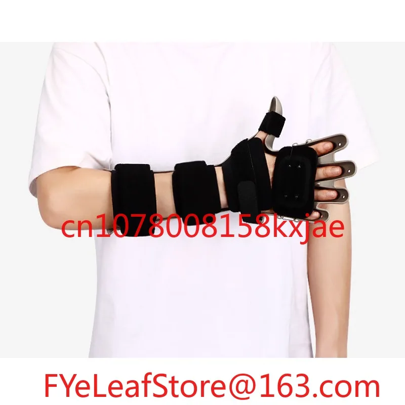 

Ручная шина для фиксации перелома запястья