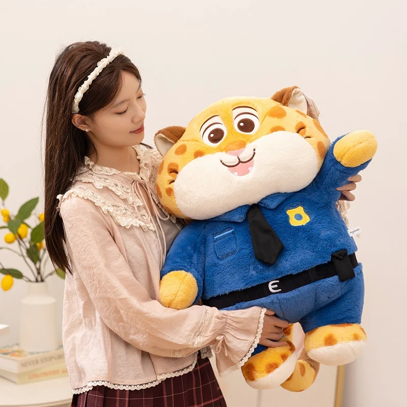 

Cartoon Zootopia Judy Plush Toy Soft Stuffed Anime Animal Doll Nick Doll Ornaments Children Sleeping Pillow Cushion Couple Gifts