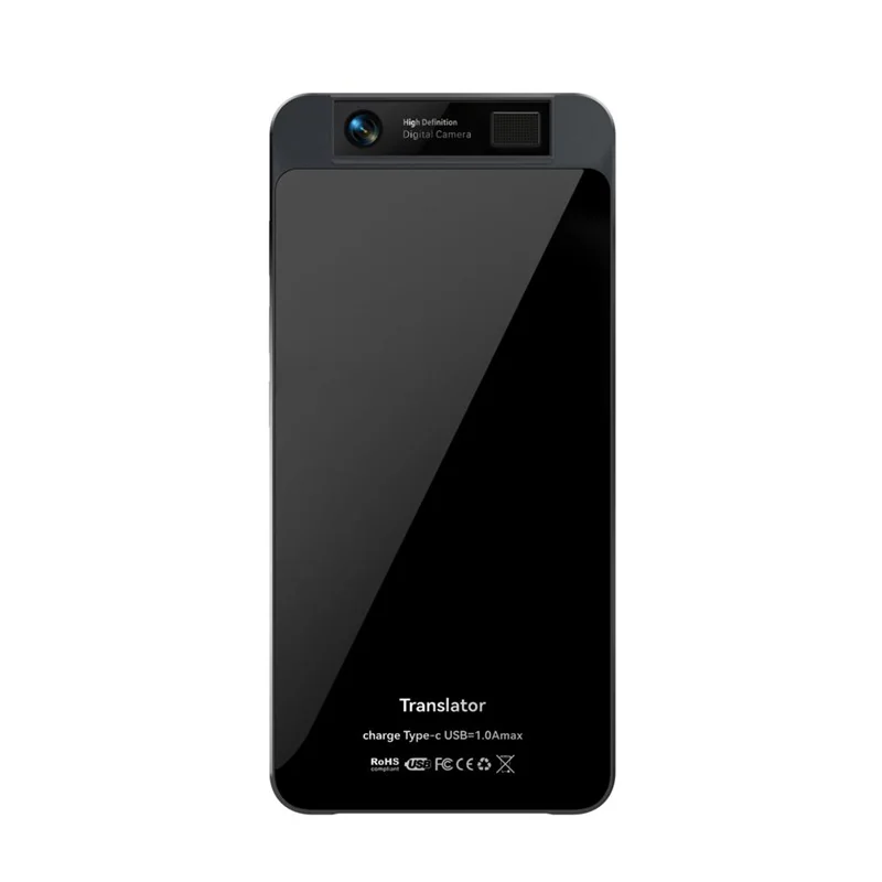 

Портативное устройство языкового перевода B48A с 142 языками голосового перевода, 19 автономным переводами M80